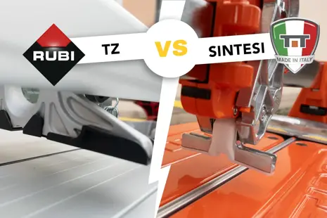 Porovnanie top modelov ručných rezačiek dlaždíc - RUBI TZ vs. BATTIPAV SINTESI